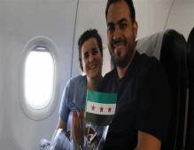 بعد غياب طويل... أول طائرة سورية تحطّ في الامارات