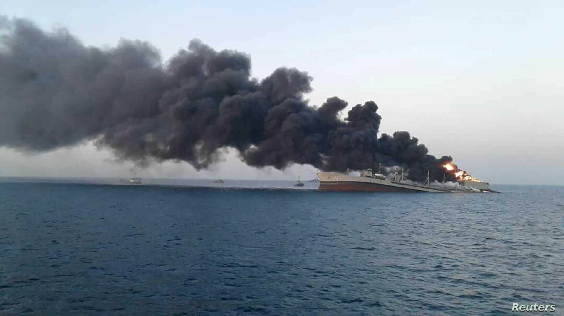 القوات المسلحة اليمنية تستهدف سفينتين إسرائيليتين في البحر الأحمر