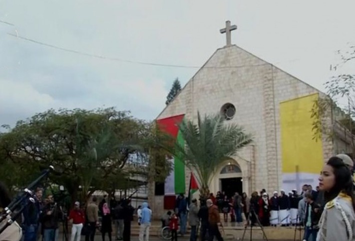 الميلاد ورسالة فلسطين