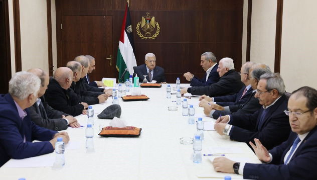 الرئيس عباس يترأس اجتماعا للجنة التنفيذية لمنظمة التحرير لمناقشة مستجدات العدوان الإسرائيلي