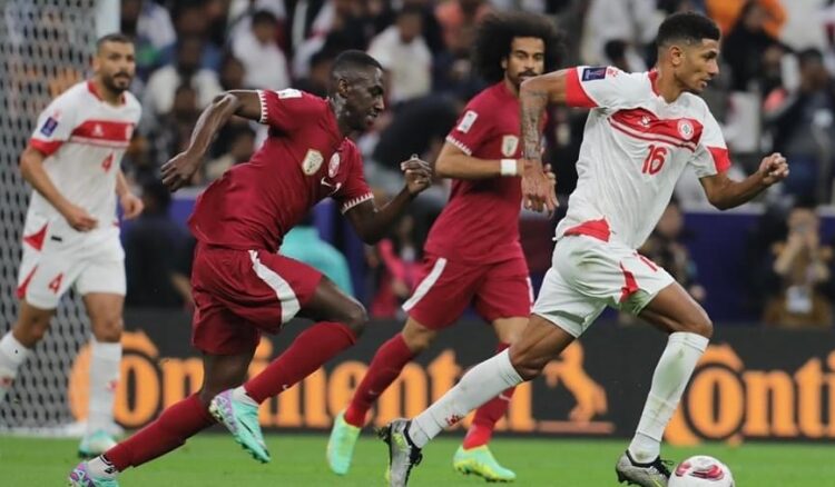 لبنان يتعثر أمام قطر بافتتاح كأس آسيا