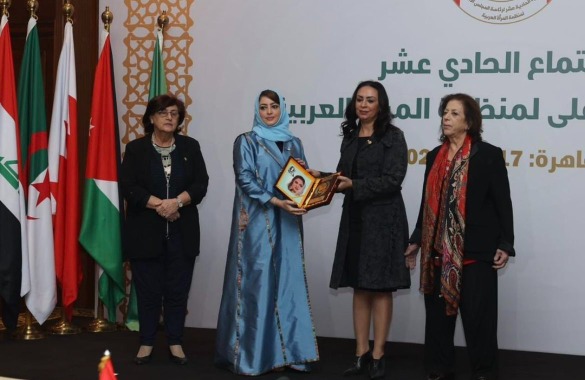 اللمكي تفوز بـ"جائزة الإعلامية شيرين أبو عاقلة"