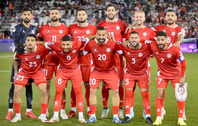 لبنان يودع كأس آسيا بعد الخسارة أمام طاجيكستان