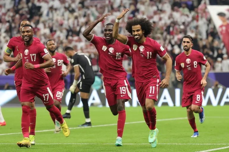 فيديو - قطر تحتفظ بلقب كأس آسيا بعد فوزها على الأردن بثلاثية