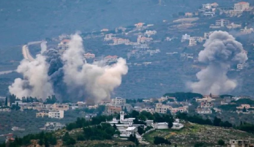 بالفيديو - احتراق منزل في مستوطنة "كفار يوفال" بعد اصابته بصاروخ من لبنان!