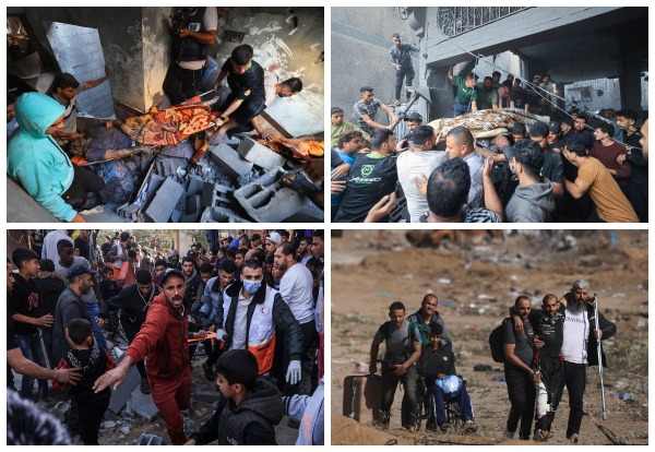 اليوم الـ186 من العدوان: شهداء وجرحى في غارات للاحتلال على مناطق متفرقة من قطاع غزة