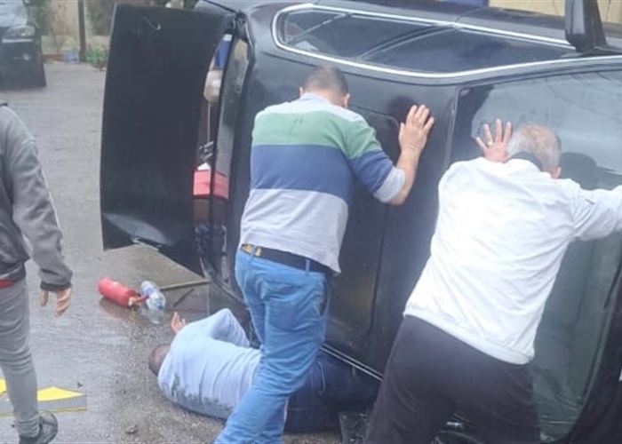 4 جرحى في حادث سير "مروع" في الدوير