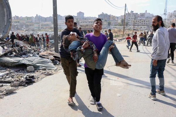 في اليوم الـ 189 للعدوان: نحو 29 شهيدا إثر قصف الاحتلال منزلا وسط مدينة غزة