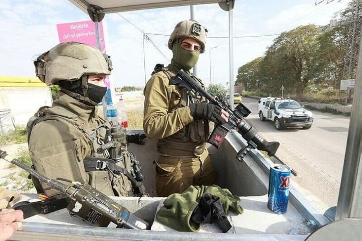 الجيش الإسرائيلي يقرر الدفع بقوات كبيرة إلى الضفة