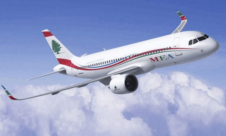 شركة طيران الشرق الأوسط عدّلت مواعيد الرحلات إلى دبي