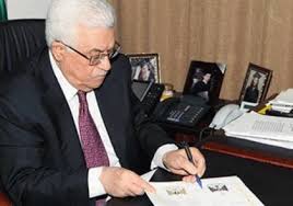 الرئيس  عباس يبعث رسائل شكر للدول الأعضاء في مجلس الأمن التي صوتت لصالح دولة فلسطين