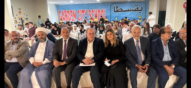 السفير التونسي يرعى احتفالاً باليوم العالمي للصعوبات في مدرسة غاردن سيتي بصيدا
