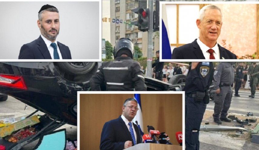 3 وزراء إسرائيليين يتعرضون لحوادث خلال 4 أيام فقط