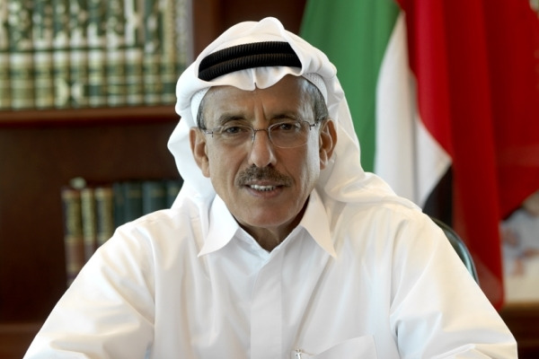 خلف احمد الحبتور وزراعة التفاؤل والامل