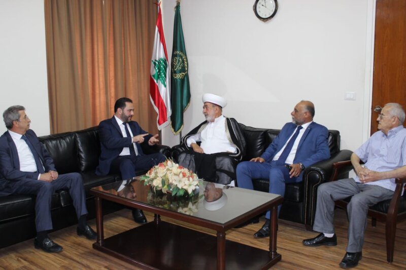جولة لأمين عام "حزب البعث" علي حجازي والأمين العام المساعد د. سعيد عكرة في صيدا