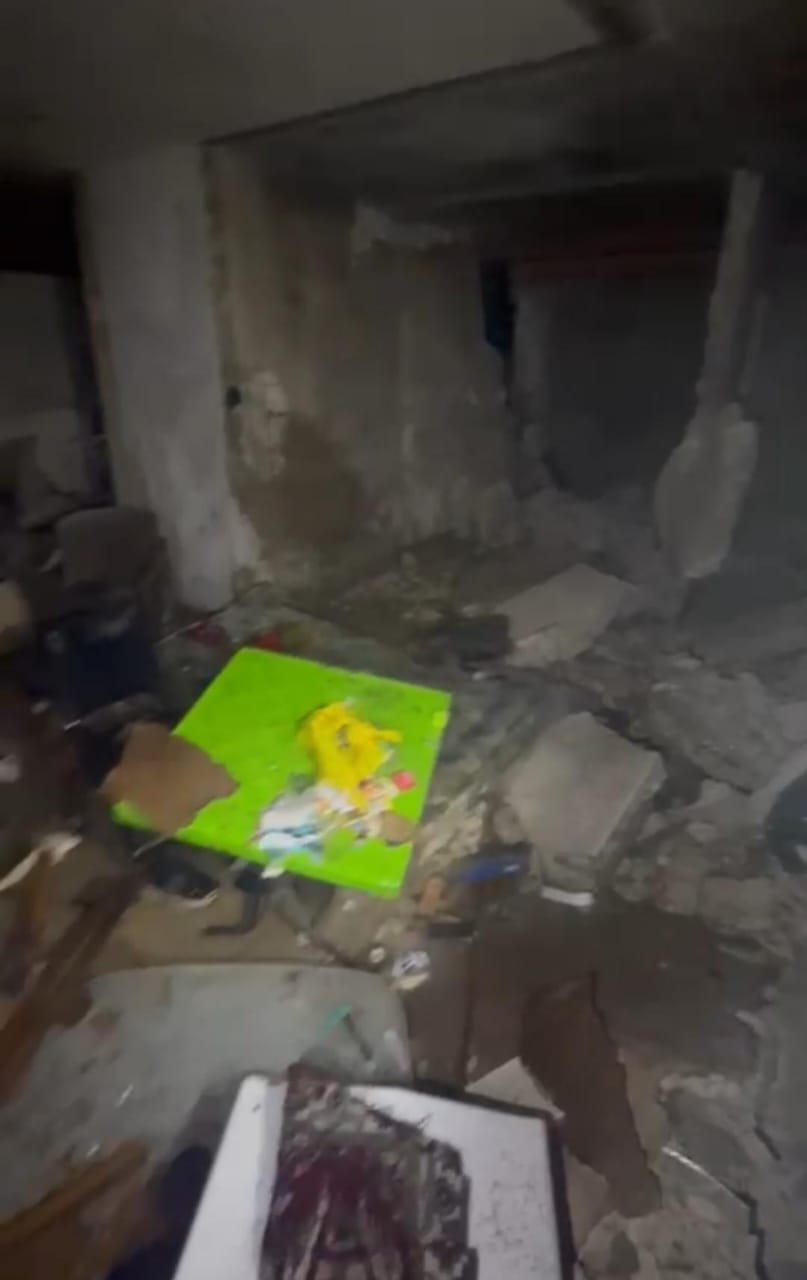 بالفيديو - جريحان في انفجار قارورة غاز في صيدا!