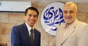 اسعد الحريري يبحث والملحق التجاري في سفارة ماليزيا في العلاقات الاقتصادية