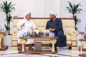 ونعم التقدير والوفاء للشيخ خلف الحبتور … وصديقه الشيخ خلدون عريمط