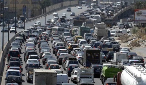 زحمة سير في بيروت.. إليكم السبب؟