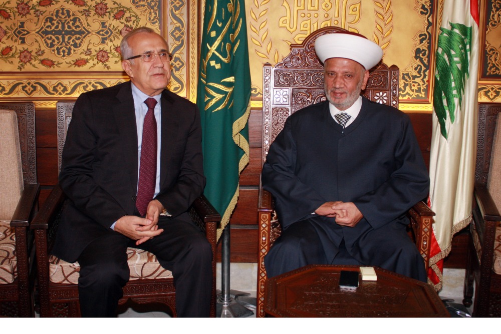 الرئيس سليمان من دار الفتوى: للذهاب فورًا إلى انتخاب رئيس دون شروط