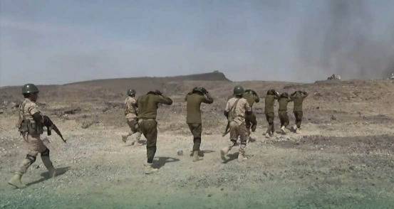 بالفيديو - هجوم افتراضي على معسكرات إسرائيلية وبريطانية... اليمن ينفّذ مناورة "الطوفان المدمر"