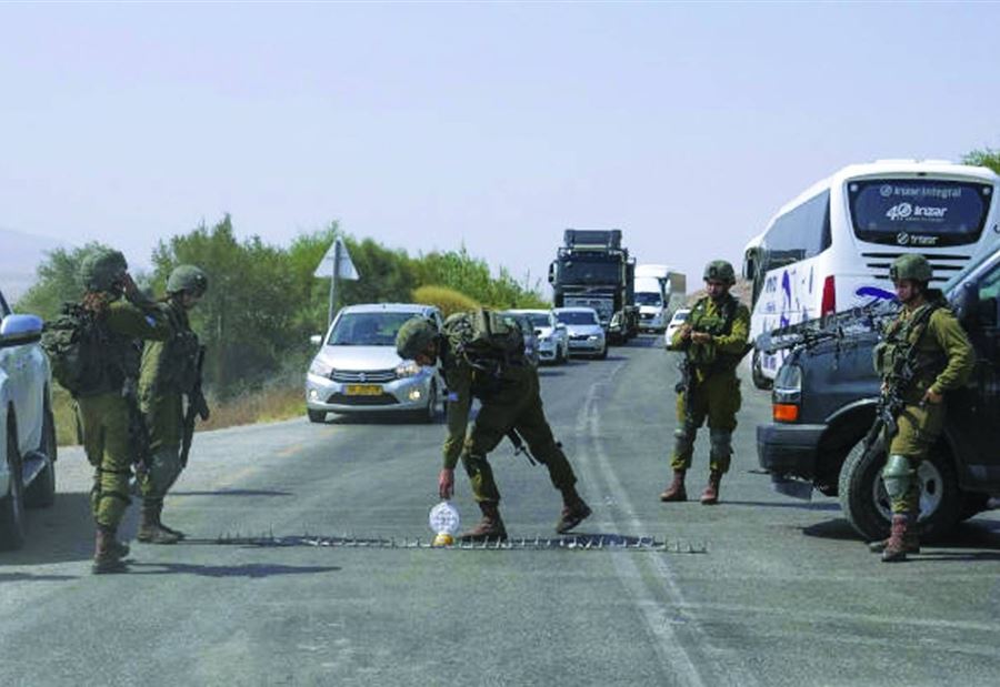 مقتل مستوطن وإصابة آخر بإطلاق نار في غور الأردن