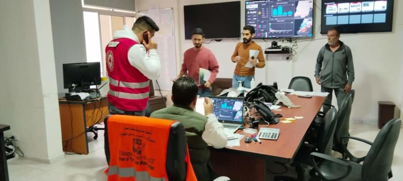 "ادارة الكوارث" في صور: للاتصال بنا لتأمين احتياجاتكم!