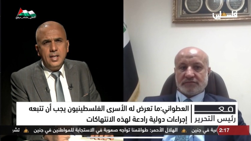مستشار رئيس الوزراء العراقي: نتواصل مع الجهات الدولية لوقف العدوان على الشعب الفلسطيني ونطالب بموقف عربي وإسلامي موحد