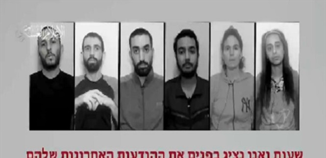 بالفيديو - ساعات... قبل الرسائل الأخيرة!
