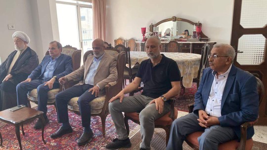 اجتماع موسع في منزل النائب سعد يدين العدوان الإسرائيلي ويدعو للتضامن الوطني