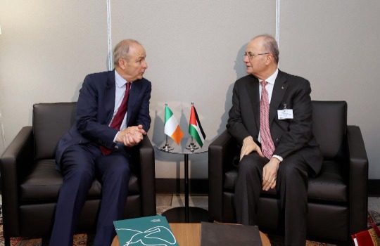 رئيس الوزراء الفلسطيني د. مصطفى يلتقي عدداً من وزراء خارجية الدول المشاركة في الدورة الـ79 للجمعية العامة للأمم المتحدة
