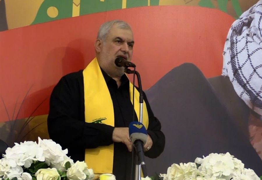 النائب رعد: المقاومة لن تترك لبنان فريسة للإسرائيلي