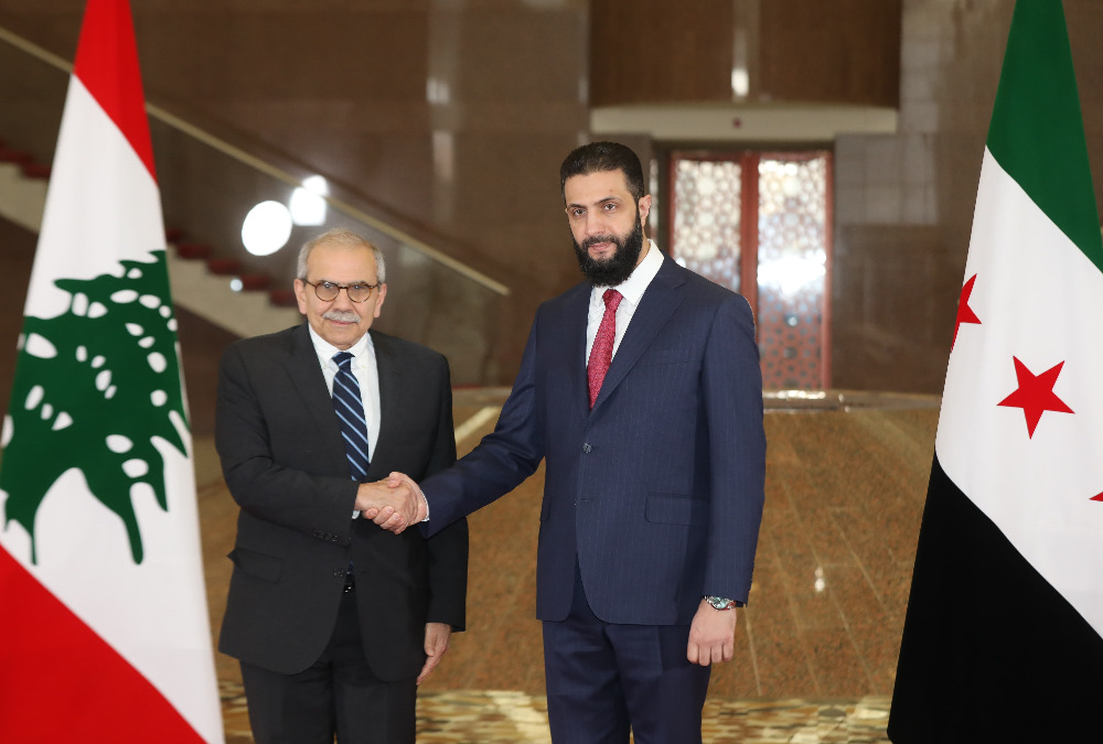 انتهاء المباحثات اللبنانية السورية.. والأوضاع إيجابية