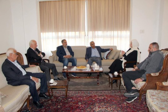 النائب سعد يستقبل بهية الحريري:  ضرورة التشاور الدائم لما فيه مصلحة المدينة وأهلها