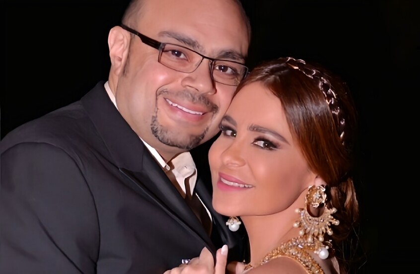 كارول سماحة تفجع بوفاة زوجها وليد مصطفى!