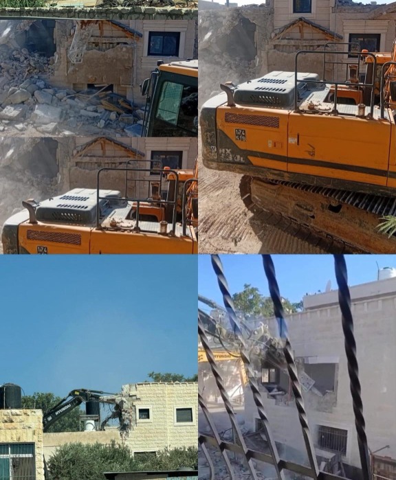 623 منزلا ومنشأة هدمها الاحتلال في القدس منذ بدء العدوان على قطاع غزة