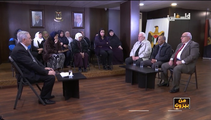 فيديو - هيثم زعيتر: "مخيمات لبنان ... عهد ووعد للرئيس عباس" 05-03-2019