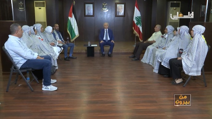 فيديو - هيثم زعيتر يستضيف بعثة الحجّاج الفلسطينيين من لبنان 27-08-2019