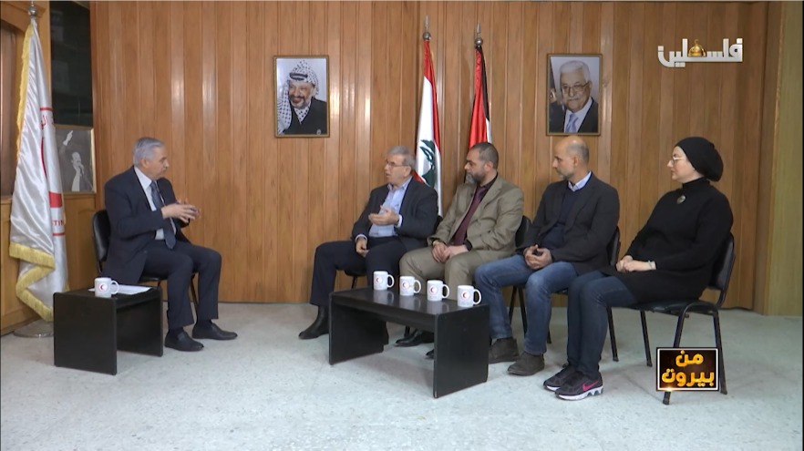 فيديو - هيثم زعيتر يتناول "توجيهات الرئيس عباس بتأمين العلاج للمرضى في لبنان" 25-02-2020