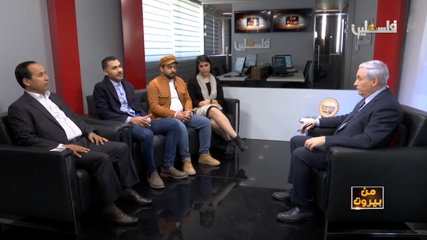 فيديو - هيثم زعيتر يتناول "دور الشباب العربي بمواجهة صفقة القرن" 26-03-2020