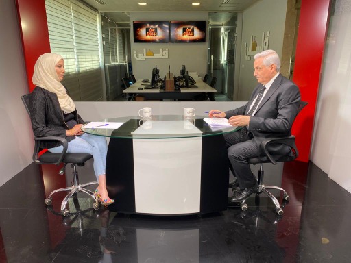فيديو - هيثم زعيتر يستضيف نهيل جاد الله، حول دور "مؤسسة محمود عباس لدعم الطالب الفلسطيني في لبنان ... حلم حقق الأُمنيات" 22-10-2021