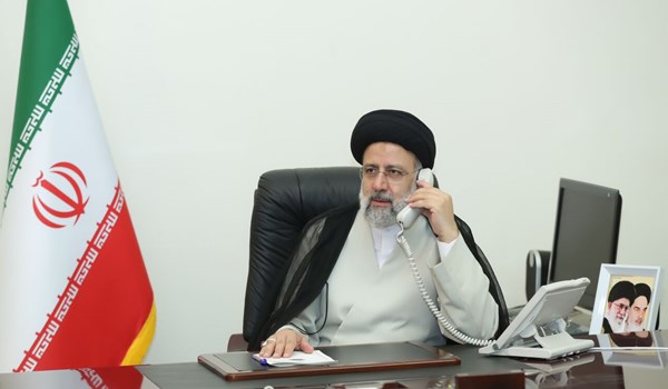 الرئيس الايراني يحذر ماكرون: إذا لم يتوقف قتل أهالي غزة ستتسع رقعة الحرب!