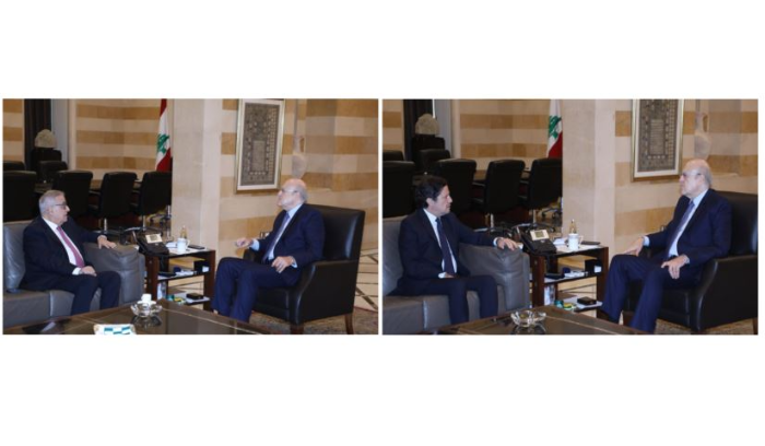 الرئيس ميقاتي التقى وزيري الإعلام والخارجية