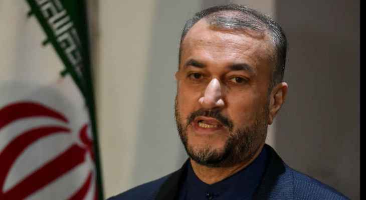 عبد اللهيان بعد مجزرة مستشفى المعمداني: حان الوقت للوحدة الإنسانية العالمية ضد هذا النظام المزيّف