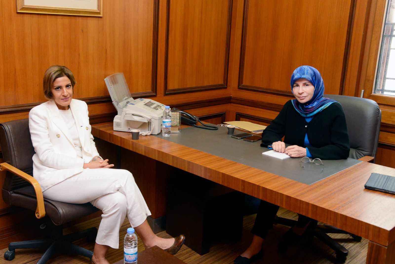 النائب عز الدين بحثت مع الزين آثار الاعتداءات الاسرائيلية على المناطق الحدودية