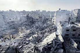 الأورومتوسطي: الاحتلال قصف غزة بما يعادل قنبلتين نوويتين