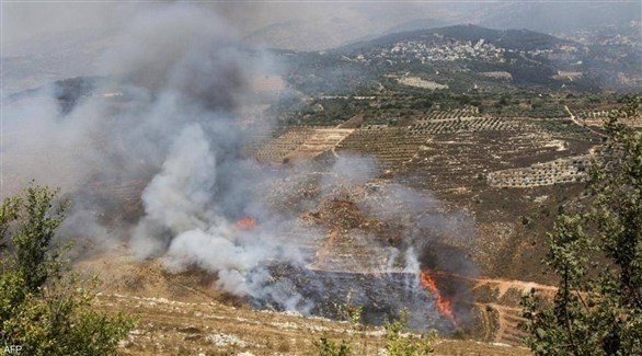 فيديو - القذائف الفوسفورية الإسرائيلية تحرق 462 هكتاراً من الأشجار الحرجية والمثمرة في الجنوب