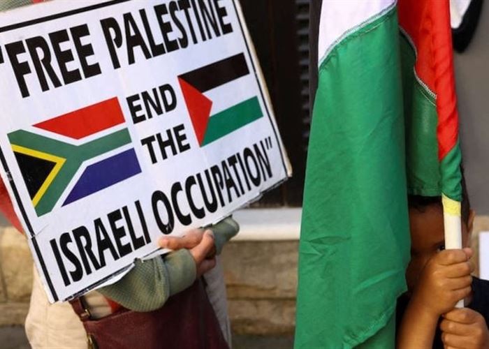 بسبب الحرب على غزة ... توتر العلاقات الدبلوماسية بين الكيان الإسرائيلي وجنوب إفريقيا‎!