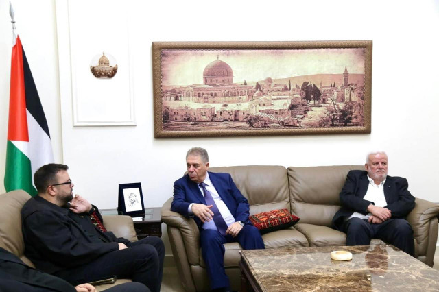 السفير دبور يبحث وأحمد الحريري تطورات العدوان الإسرائيلي