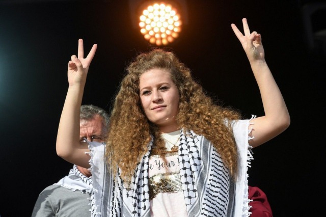 بعدما اعاد الاحتلال اعتقالها ... ما هو مصير الناشطة الفلسطينية عهد التميمي؟